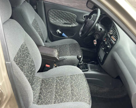 Бежевый Дэу Ланос, объемом двигателя 1.5 л и пробегом 207 тыс. км за 3400 $, фото 13 на Automoto.ua