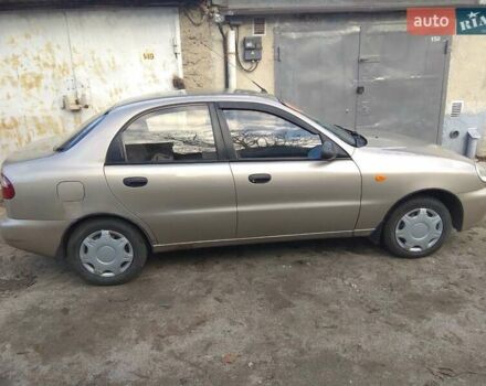 Бежевий Деу Ланос, об'ємом двигуна 1.5 л та пробігом 277 тис. км за 2300 $, фото 1 на Automoto.ua