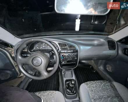 Бежевый Дэу Ланос, объемом двигателя 1.5 л и пробегом 147 тыс. км за 3200 $, фото 11 на Automoto.ua