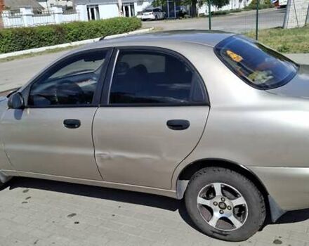 Бежевий Деу Ланос, об'ємом двигуна 1.5 л та пробігом 238 тис. км за 2200 $, фото 5 на Automoto.ua