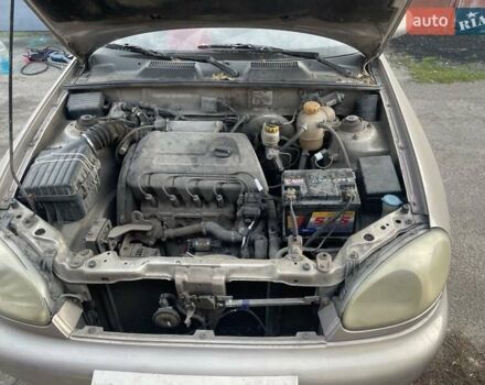 Бежевый Дэу Ланос, объемом двигателя 0 л и пробегом 290 тыс. км за 1500 $, фото 6 на Automoto.ua