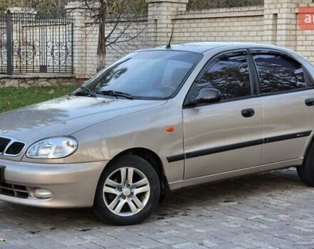 Бежевый Дэу Ланос, объемом двигателя 1.4 л и пробегом 56 тыс. км за 2850 $, фото 2 на Automoto.ua