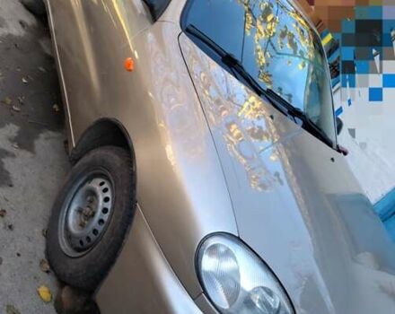 Бежевый Дэу Ланос, объемом двигателя 1.5 л и пробегом 167 тыс. км за 2600 $, фото 1 на Automoto.ua