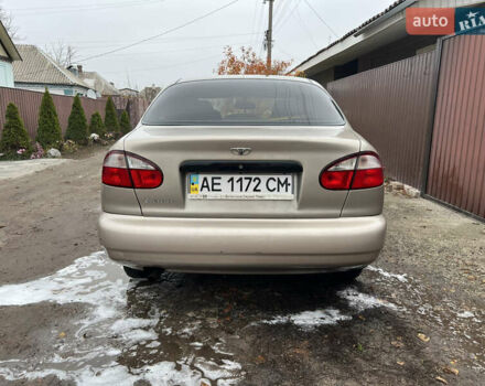 Бежевый Дэу Ланос, объемом двигателя 1.5 л и пробегом 147 тыс. км за 3200 $, фото 3 на Automoto.ua