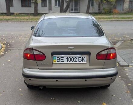 Бежевий Деу Ланос, об'ємом двигуна 1.5 л та пробігом 170 тис. км за 3300 $, фото 2 на Automoto.ua