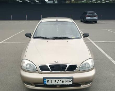 Бежевий Деу Ланос, об'ємом двигуна 1.5 л та пробігом 144 тис. км за 3500 $, фото 2 на Automoto.ua