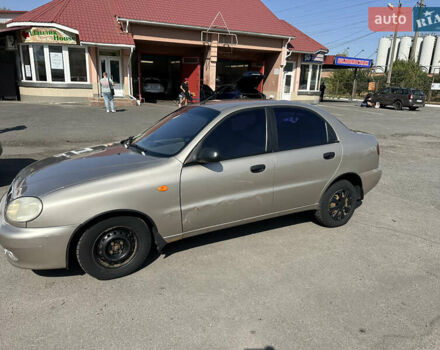 Бежевый Дэу Ланос, объемом двигателя 1.5 л и пробегом 183 тыс. км за 2300 $, фото 1 на Automoto.ua