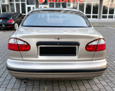 Дэу Ланос 2008 в Ивано-Франковске на Automoto.ua Бежевый Дэу Ланос, объемом двигателя 1.6 л и пробегом 107 тыс. км за 3900 $, фото 7 на Automoto.ua