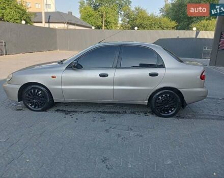 Бежевый Дэу Ланос, объемом двигателя 1.5 л и пробегом 231 тыс. км за 1650 $, фото 1 на Automoto.ua