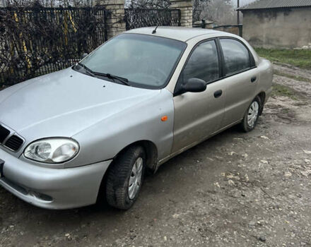 Бежевий Деу Ланос, об'ємом двигуна 1.5 л та пробігом 340 тис. км за 1100 $, фото 1 на Automoto.ua