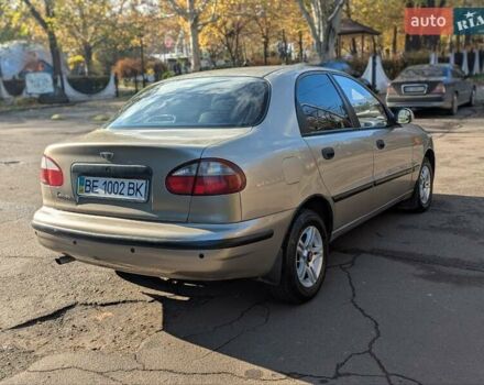 Бежевый Дэу Ланос, объемом двигателя 1.5 л и пробегом 170 тыс. км за 3199 $, фото 4 на Automoto.ua