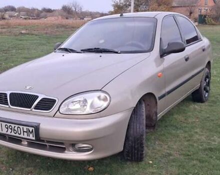 Бежевый Дэу Ланос, объемом двигателя 1.5 л и пробегом 235 тыс. км за 2850 $, фото 7 на Automoto.ua