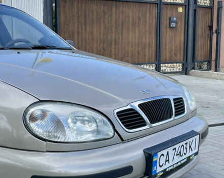Бежевий Деу Ланос, об'ємом двигуна 1.5 л та пробігом 164 тис. км за 2450 $, фото 9 на Automoto.ua