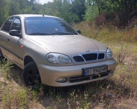 Бежевый Дэу Ланос, объемом двигателя 1.5 л и пробегом 235 тыс. км за 2850 $, фото 11 на Automoto.ua