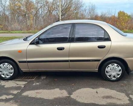 Дэу Ланос 2008 в Гребенке на Automoto.ua Бежевый Дэу Ланос, объемом двигателя 1.39 л и пробегом 139 тыс. км за 2200 $, фото 5 на Automoto.ua