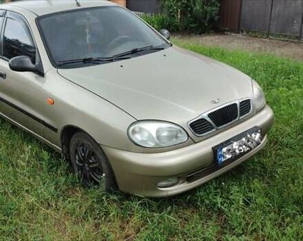 Бежевый Дэу Ланос, объемом двигателя 1.5 л и пробегом 233 тыс. км за 2900 $, фото 7 на Automoto.ua