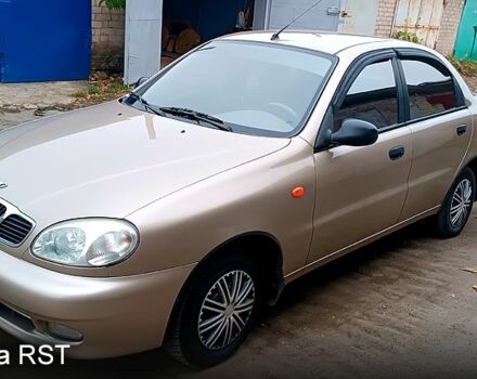 Бежевий Деу Ланос, об'ємом двигуна 1.4 л та пробігом 192 тис. км за 2900 $, фото 2 на Automoto.ua