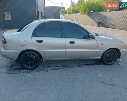 Дэу Ланос 2008 в Ивано-Франковске на Automoto.ua Бежевый Дэу Ланос, объемом двигателя 1.5 л и пробегом 231 тыс. км за 1800 $, фото 2 на Automoto.ua