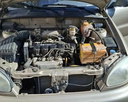 Бежевий Деу Ланос, об'ємом двигуна 1.5 л та пробігом 238 тис. км за 2200 $, фото 8 на Automoto.ua