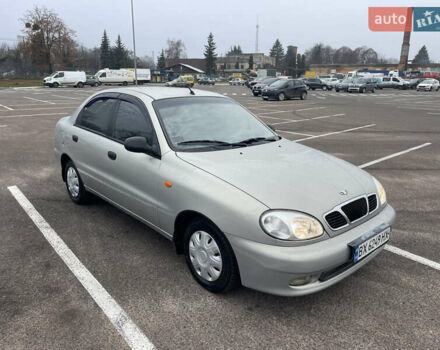 Бежевий Деу Ланос, об'ємом двигуна 1.5 л та пробігом 63 тис. км за 3257 $, фото 19 на Automoto.ua