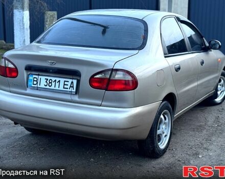 Бежевий Деу Ланос, об'ємом двигуна 1.5 л та пробігом 140 тис. км за 2999 $, фото 4 на Automoto.ua