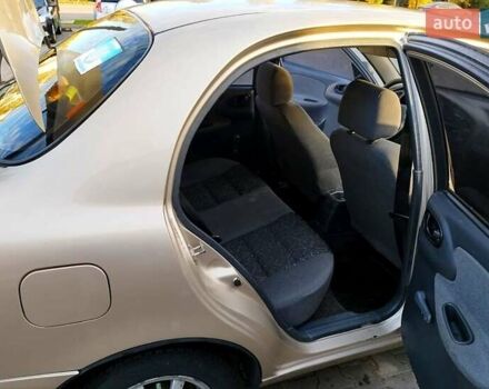 Бежевый Дэу Ланос, объемом двигателя 1.5 л и пробегом 245 тыс. км за 1900 $, фото 8 на Automoto.ua