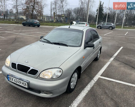 Бежевий Деу Ланос, об'ємом двигуна 1.5 л та пробігом 63 тис. км за 3257 $, фото 18 на Automoto.ua