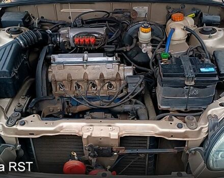 Бежевий Деу Ланос, об'ємом двигуна 1.4 л та пробігом 192 тис. км за 2900 $, фото 13 на Automoto.ua