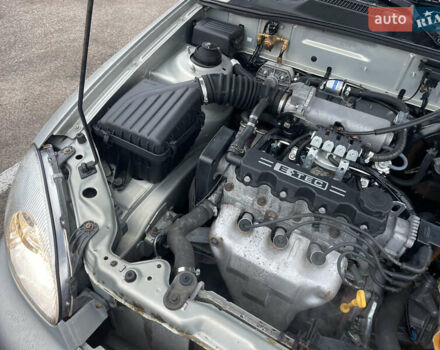 Бежевий Деу Ланос, об'ємом двигуна 1.5 л та пробігом 63 тис. км за 3257 $, фото 12 на Automoto.ua