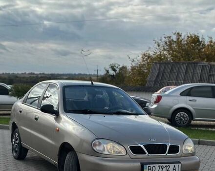 Бежевый Дэу Ланос, объемом двигателя 1.5 л и пробегом 100 тыс. км за 1950 $, фото 5 на Automoto.ua