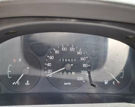 Бежевий Деу Ланос, об'ємом двигуна 1.5 л та пробігом 238 тис. км за 2200 $, фото 11 на Automoto.ua