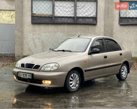 Бежевый Дэу Ланос, объемом двигателя 1.5 л и пробегом 165 тыс. км за 2850 $, фото 1 на Automoto.ua