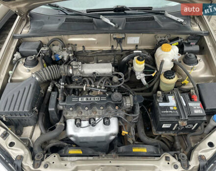 Бежевый Дэу Ланос, объемом двигателя 1.5 л и пробегом 207 тыс. км за 3400 $, фото 1 на Automoto.ua