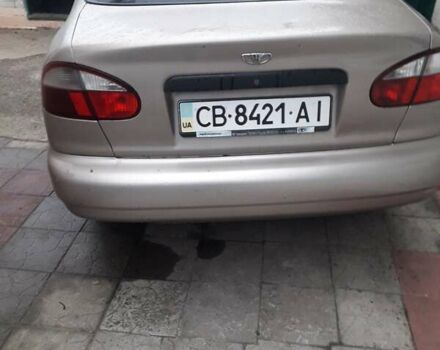 Деу Ланос 2008 у Чернігові на Automoto.ua Бежевий Деу Ланос, об'ємом двигуна 1.4 л та пробігом 173 тис. км за 1500 $, фото 4 на Automoto.ua