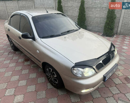 Бежевый Дэу Ланос, объемом двигателя 1.5 л и пробегом 234 тыс. км за 3350 $, фото 7 на Automoto.ua