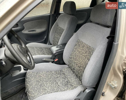 Бежевый Дэу Ланос, объемом двигателя 1.5 л и пробегом 165 тыс. км за 2850 $, фото 19 на Automoto.ua