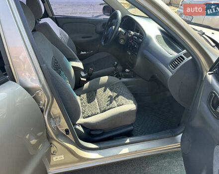 Бежевый Дэу Ланос, объемом двигателя 1.5 л и пробегом 183 тыс. км за 2300 $, фото 6 на Automoto.ua