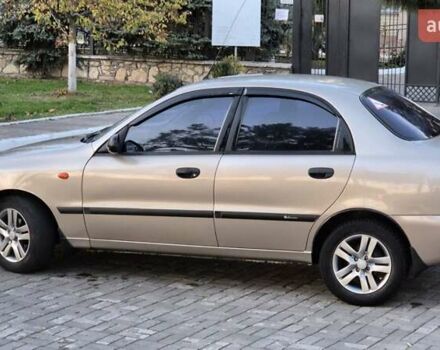 Бежевый Дэу Ланос, объемом двигателя 1.4 л и пробегом 56 тыс. км за 2850 $, фото 4 на Automoto.ua