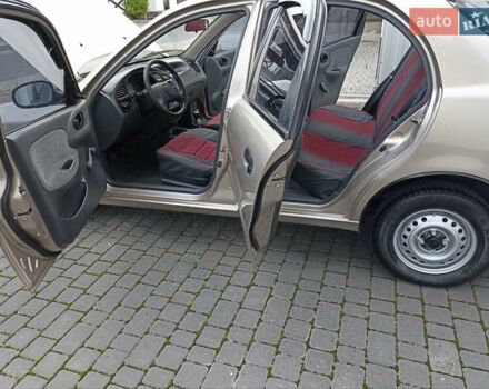 Дэу Ланос 2008 в Хмельницком на Automoto.ua Бежевый Дэу Ланос, объемом двигателя 1.5 л и пробегом 210 тыс. км за 2888 $, фото 21 на Automoto.ua