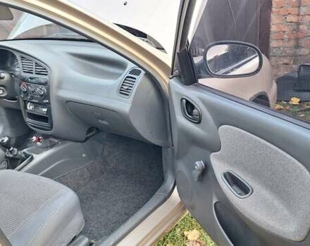 Дэу Ланос 2008 в Гребенке на Automoto.ua Бежевый Дэу Ланос, объемом двигателя 1.39 л и пробегом 139 тыс. км за 2200 $, фото 9 на Automoto.ua