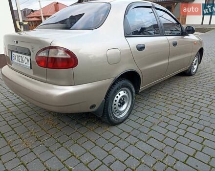 Бежевий Деу Ланос, об'ємом двигуна 1.5 л та пробігом 210 тис. км за 2750 $, фото 3 на Automoto.ua