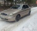 Бежевий Деу Ланос, об'ємом двигуна 1.5 л та пробігом 218 тис. км за 1650 $, фото 1 на Automoto.ua