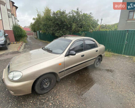 Бежевый Дэу Ланос, объемом двигателя 1.5 л и пробегом 168 тыс. км за 2200 $, фото 4 на Automoto.ua