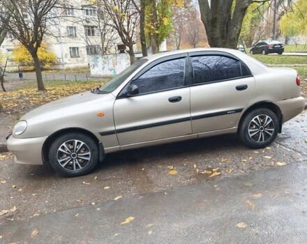 Бежевий Деу Ланос, об'ємом двигуна 1.5 л та пробігом 130 тис. км за 2450 $, фото 3 на Automoto.ua