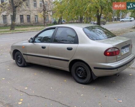 Бежевий Деу Ланос, об'ємом двигуна 1.5 л та пробігом 170 тис. км за 3300 $, фото 4 на Automoto.ua