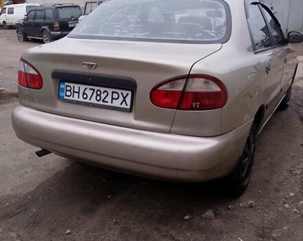 Бежевий Деу Ланос, об'ємом двигуна 1.5 л та пробігом 268 тис. км за 2500 $, фото 7 на Automoto.ua