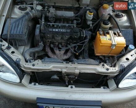 Дэу Ланос 2008 в Обухове на Automoto.ua Бежевый Дэу Ланос, объемом двигателя 1.5 л и пробегом 293 тыс. км за 2900 $, фото 3 на Automoto.ua