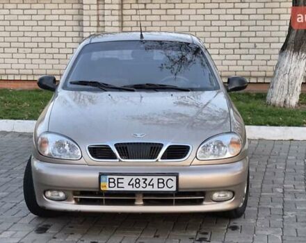 Бежевый Дэу Ланос, объемом двигателя 1.4 л и пробегом 56 тыс. км за 2850 $, фото 13 на Automoto.ua