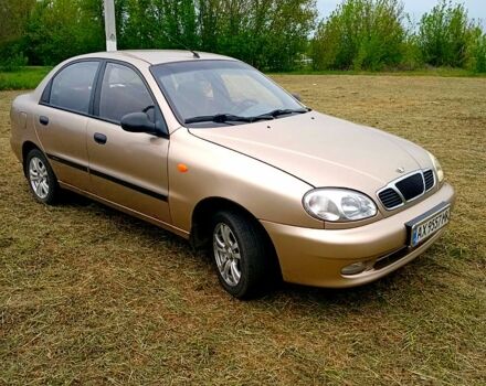 Бежевый Дэу Ланос, объемом двигателя 1.4 л и пробегом 188 тыс. км за 2000 $, фото 5 на Automoto.ua