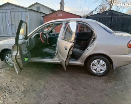 Бежевий Деу Ланос, об'ємом двигуна 1.5 л та пробігом 129 тис. км за 2600 $, фото 9 на Automoto.ua